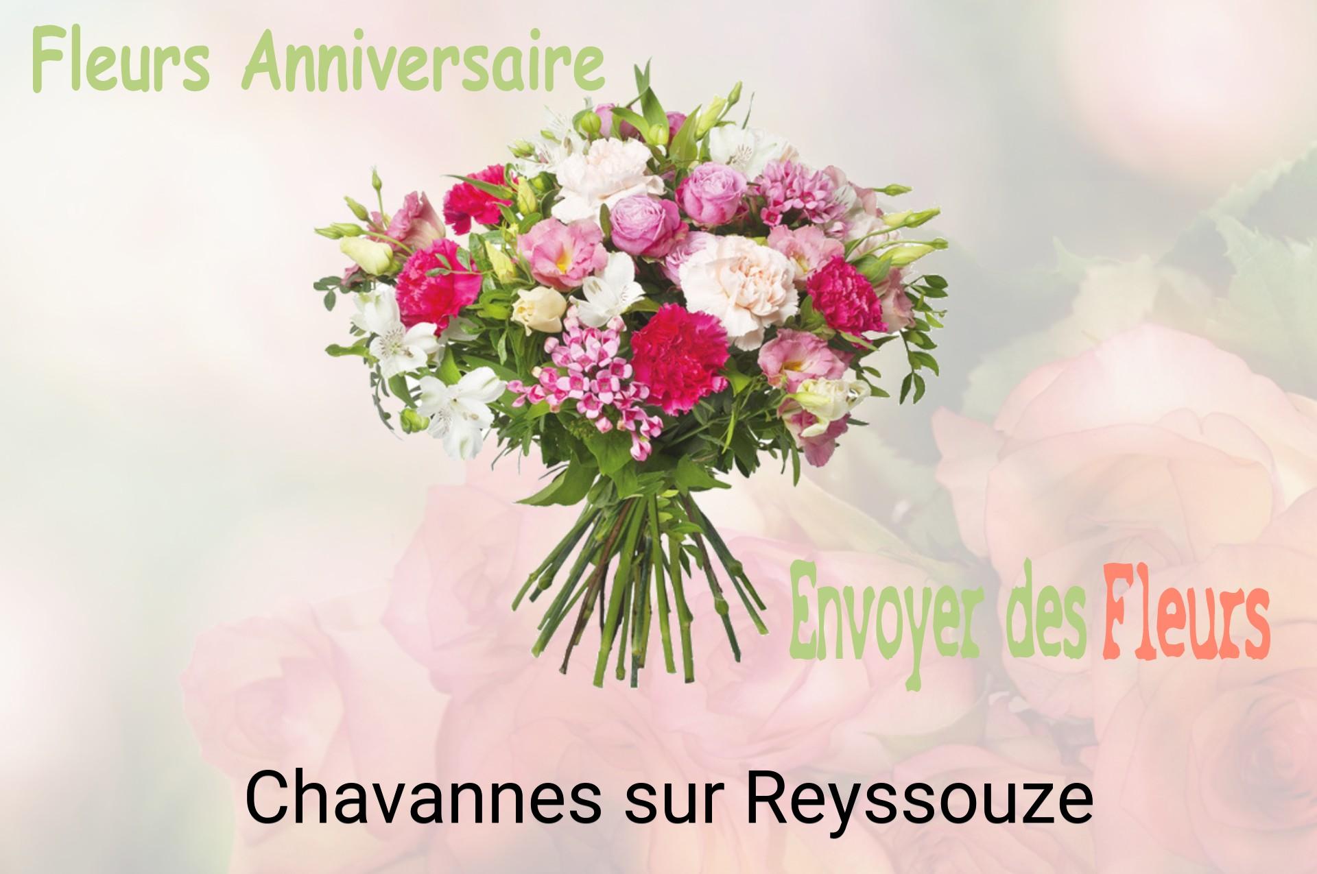 Bouquet de fleurs d’anniversaire livré à Chavannes-sur-Reyssouze