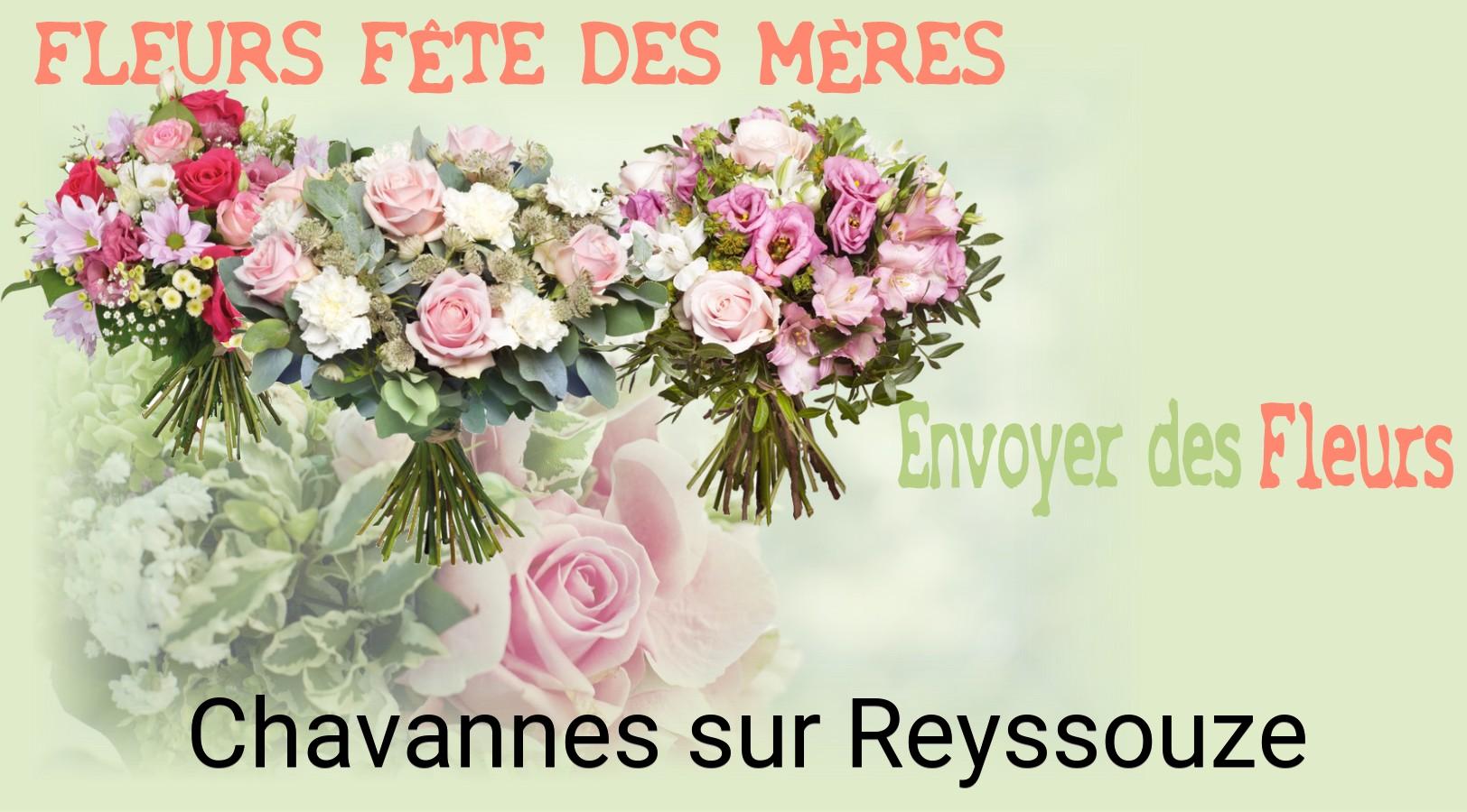 Bouquet de Fête des Mères livré à Chavannes-sur-Reyssouze