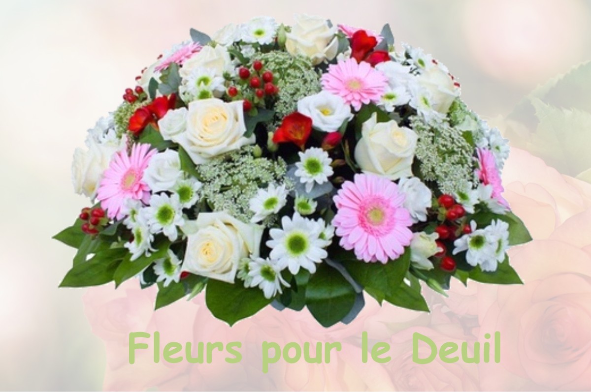 fleurs deuil CHAVANNES-SUR-REYSSOUZE